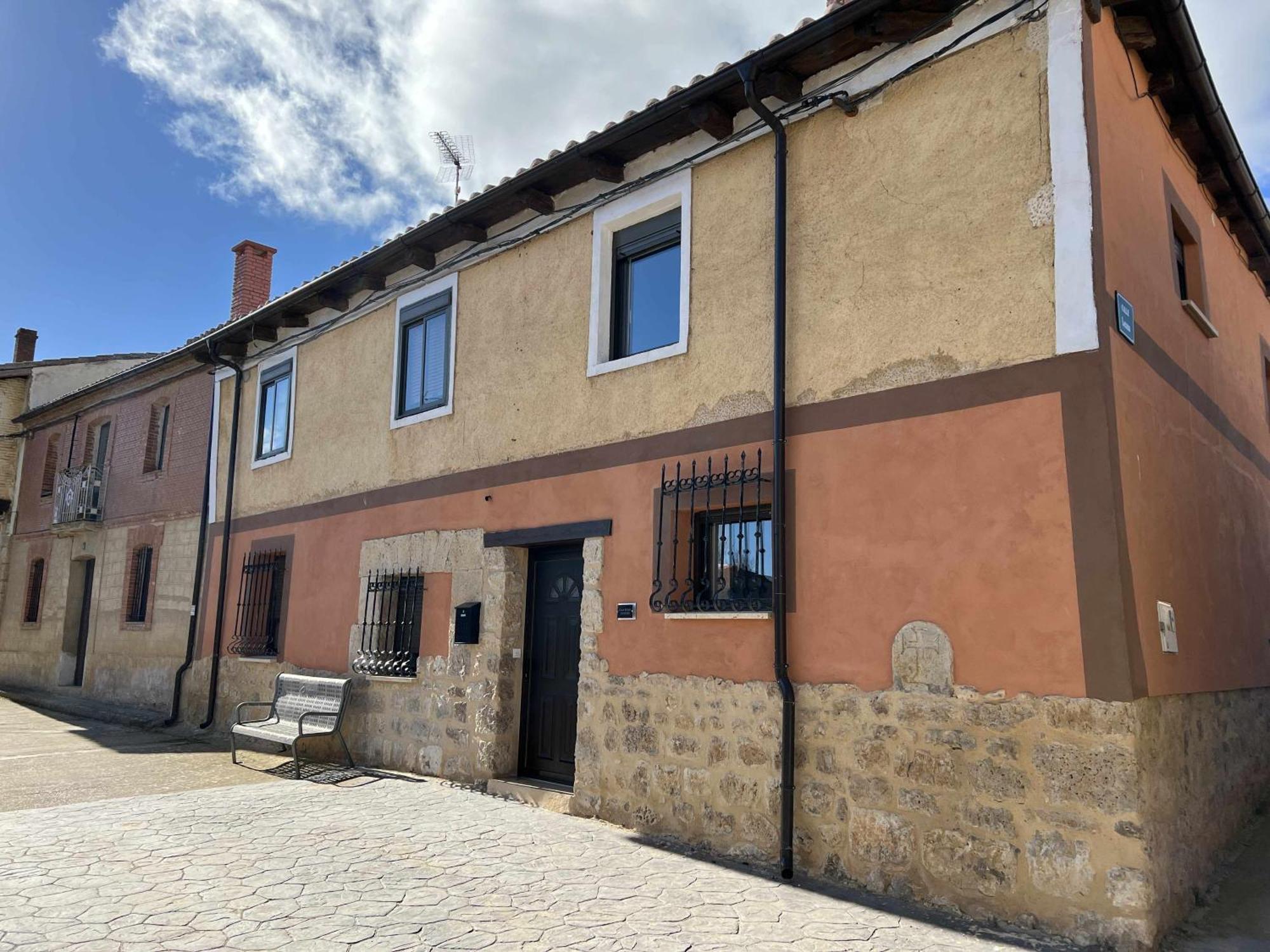 Fantastica Casa Rural En Castrillo Mota De Judios Burgo Buitenkant foto