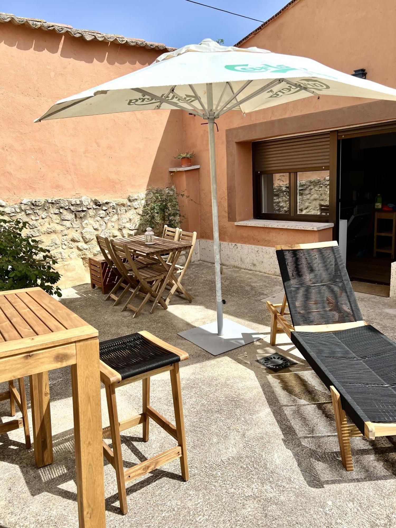 Fantastica Casa Rural En Castrillo Mota De Judios Burgo Buitenkant foto